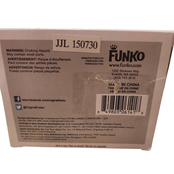 Funko Pop Exorcist Horror Figurine- Regan - Picture 5 of 5